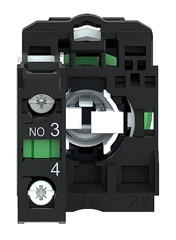 Schneider Electric Harmony XB5 Selector Switch, XB5AD41, Black