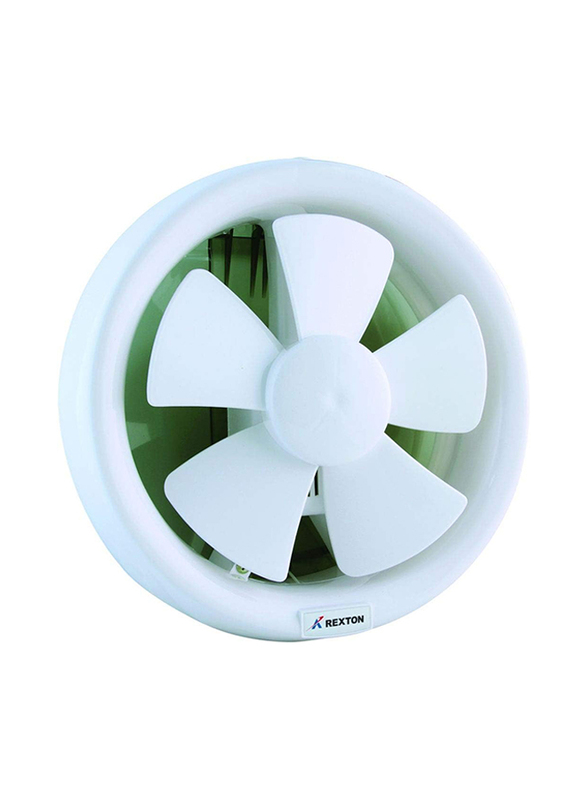 Rexton Exhaust Round Fan, White