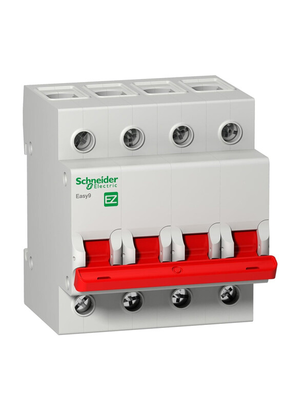 

Schneider Electric Easy 9 Switch Disconnector, 80A, EZ9S16480, White