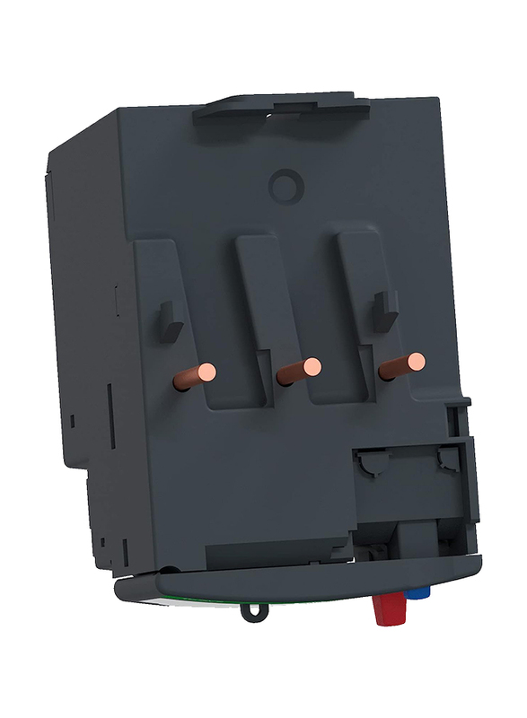 Schneider Electric TeSys Series 0.4 to 0.63 A LRD04 Thermal Relay Electric Contactor, Black