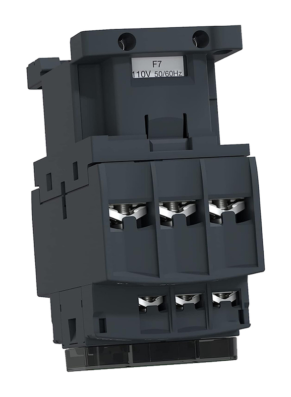 Schneider Electric LC1D25F7 TeSys D - AC Contactor, Black