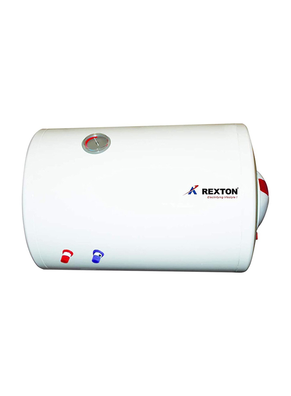 Rexton Water Heater, 50L, Rxt-Gl-50H, White