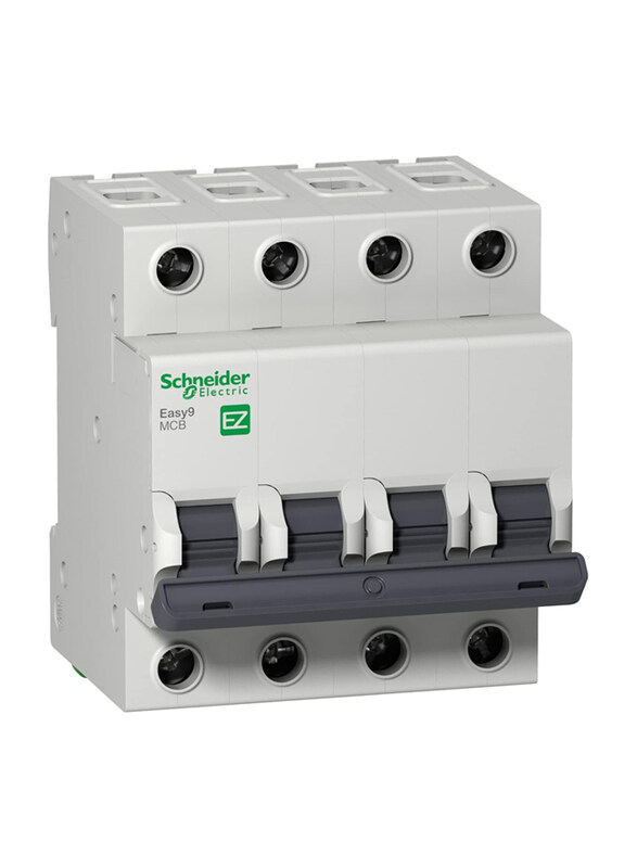 

Schneider Electric MCB Easy 9 Breaker, EZ9F56416, White