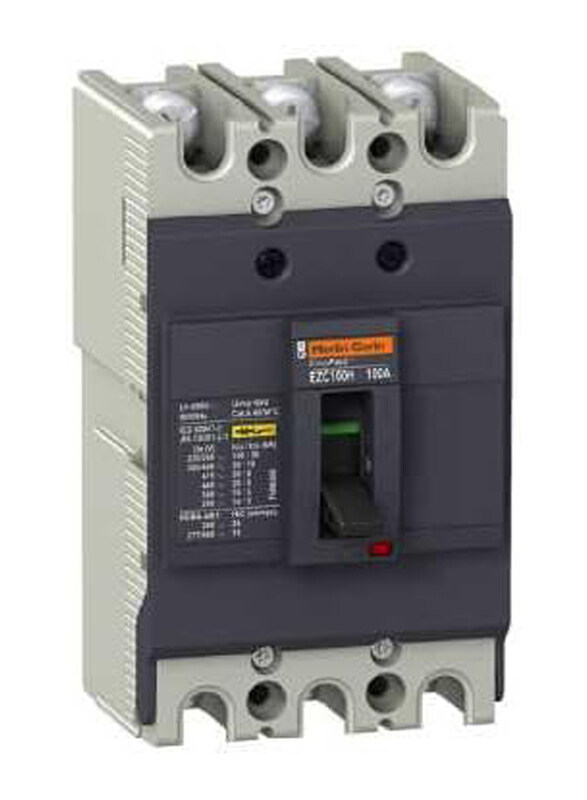 

Schneider Electric Schneider Circuit Breaker, EZC100H3025, Black