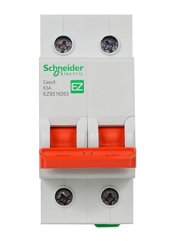 

Schneider Electric Easy 9 Switch Disconnector, 63A, EZ9S16263, White