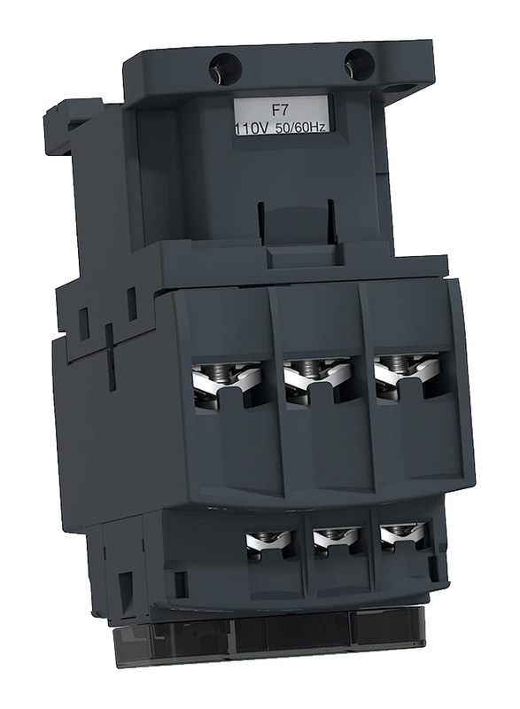 Schneider Electric LC1D TeSys 18.5KW 110V Deca Contactor, Black
