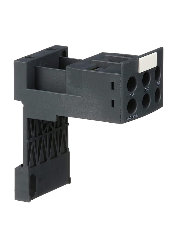 Schneider Electric LAD7B106 Overload Relay Mounting Kit, Black
