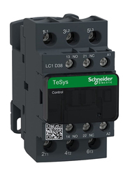 Schneider Electric LC1D38N7 Electric Contactor, Black