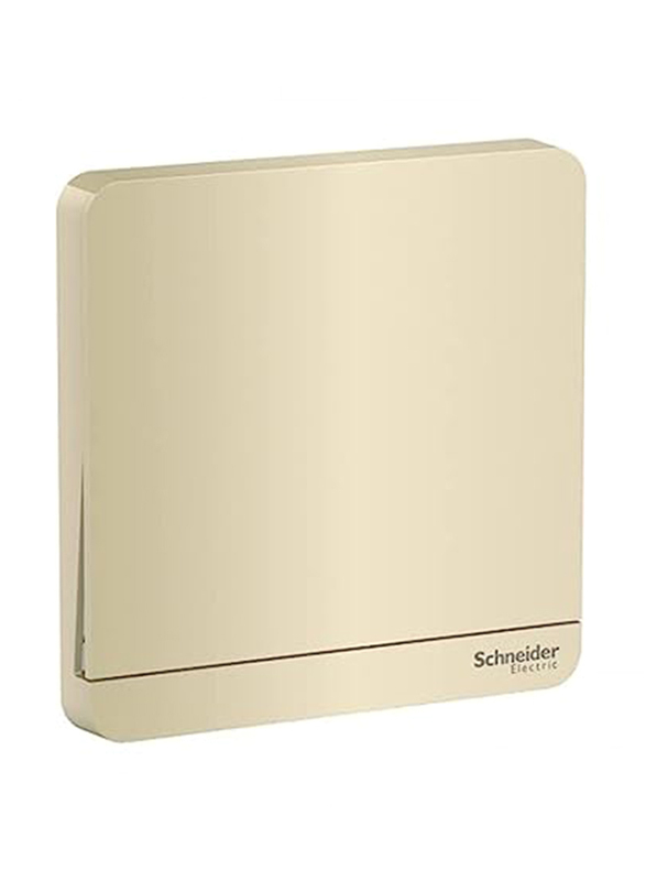 Schneider Electric 16A 250V Avatar On 1 Gang Intermediate Switch, E8331M_WD, Wine Gold