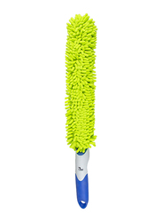 Palm Clean Tech Multipurpose Chenille Cleaning Duster, Green