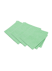 Palm Clean Tech Spun Lace Wipe Sheets, 50 x 37cm, 50 Sheets, Green