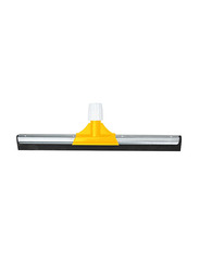 S+ Heavy Duty Floor Wiper with Handle, 55cm, Yellow