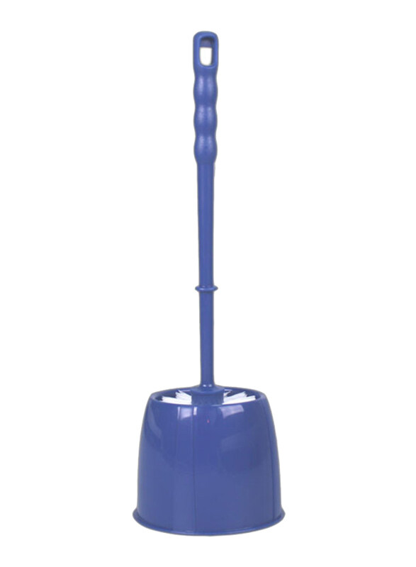 

Rival Toilet Pot Set with Round Brush, Blue
