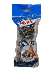 Nicols Netinox (Brillinox), Silver, 3 Pieces