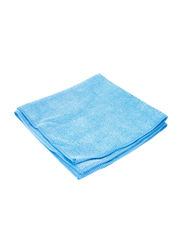 Palm Clean Tech Terry Microfibre Cleaning Cloth Set, 20 Pieces, 40 x 40cm, Blue