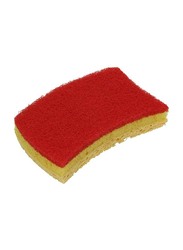 Nicols Cello Power Sponge, Red/Yellow/Beige, 2 Pieces