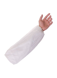 Palm Polyethylene Over Sleeves, P01400470, White, 101-Piece