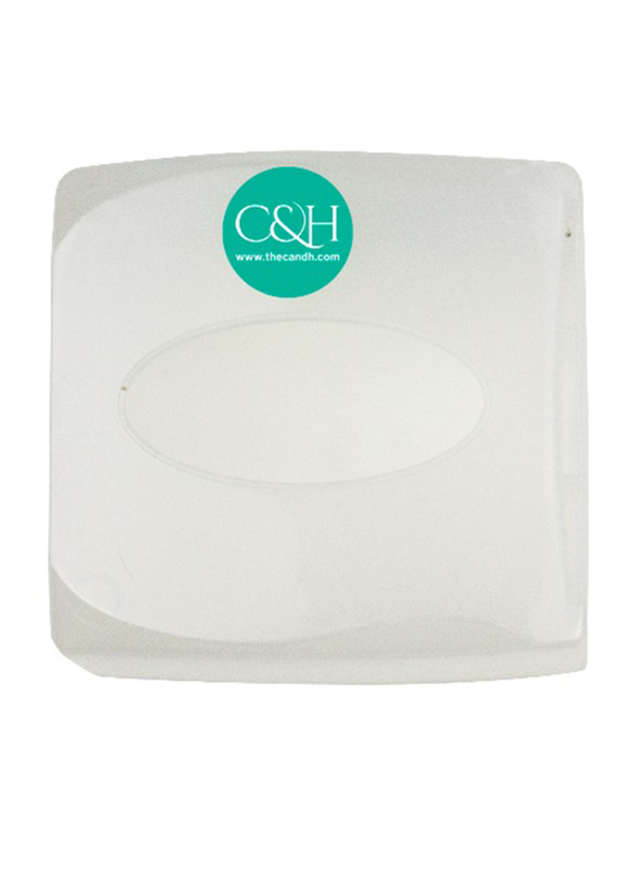 C & H Pop Up Dispenser, White