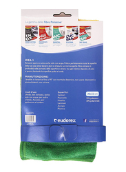 Eudorex Idea 3 Microfiber Multipurpose Cleaning Cloth Set, Multicolour, 3 Pieces