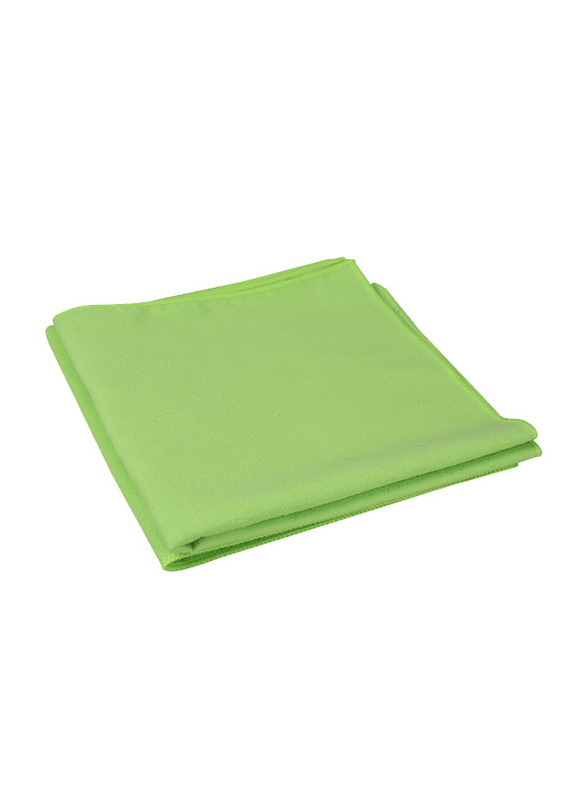 Palm Clean Tech Terry Microfibre Cleaning Cloth Set, 20 Pieces, 50 x 60cm, Green
