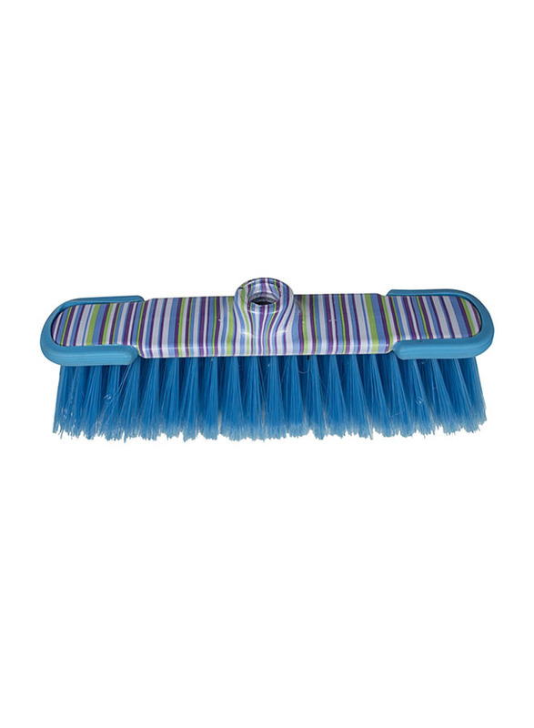 S+ Decor Broom with Handle, Blue