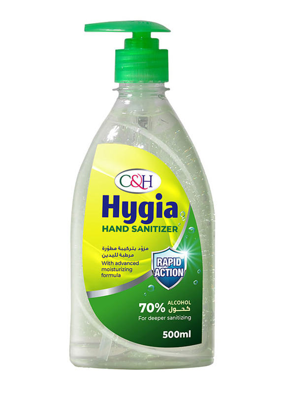 C&H Hygia Hand Sanitizer, 500ml