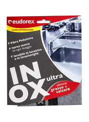 Eudorex Inox Ultra Cleaning Cloth, Grey