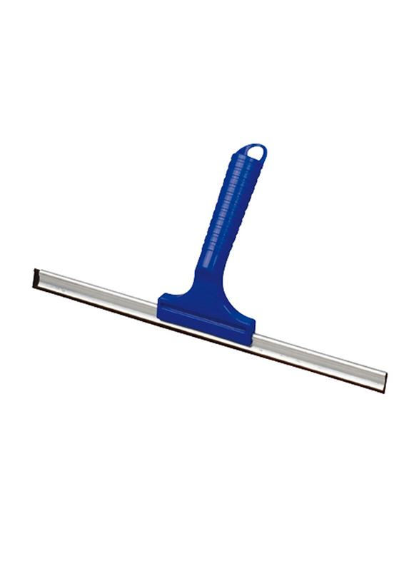 Rival Window Wiper with Rubber Base, Blue