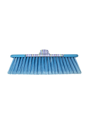 S+ Decor Broom with Handle, Blue