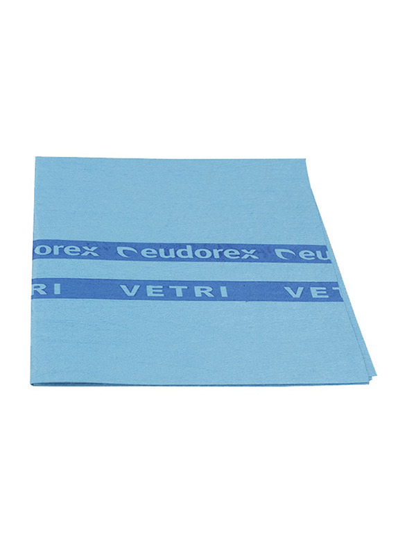 Eudorex Cleaning Glass Surfaces Vetri Cloth, Blue