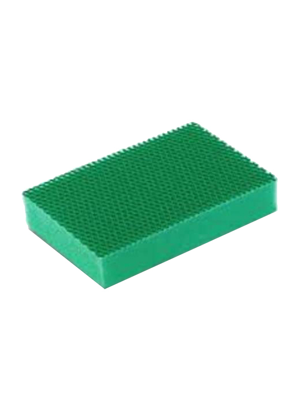 Eudorex Evo Verde Sponge, Green, 4 Pieces