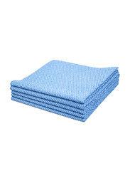 Eudorex Zeus Stubborn Dirt Cleaning Cloth, 5 Pieces, Blue