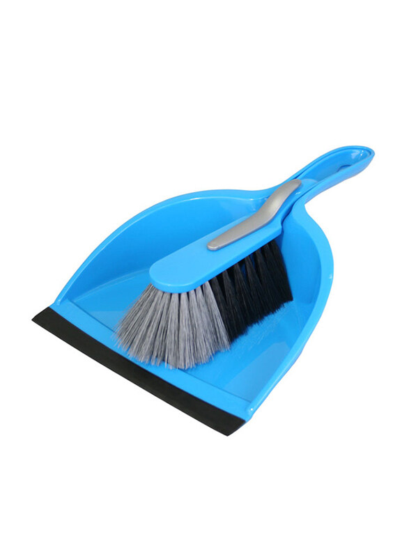 

Rival Dustpan with Soft Brush, Blue