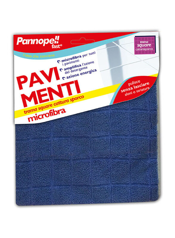 Eudorex Pavimenti Floor Cleaning Cloth, Blue