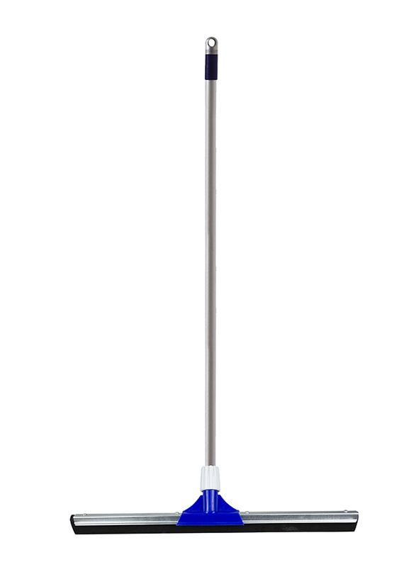 S+ Heavy Duty Floor Wiper with Handle, 35cm, Blue