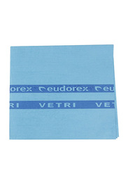 Eudorex Cleaning Glass Surfaces Vetri Cloth, Blue