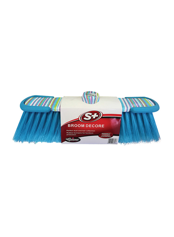 S+ Decore Broom, Blue