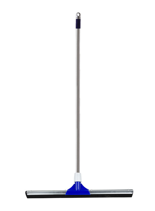 S+ Heavy Duty Floor Wiper with Handle, 55cm, Blue