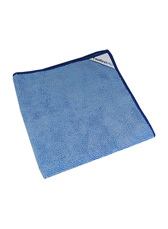 

Eudorex Microtex Fast Cleaning Cloth, 10 Pieces, Blue