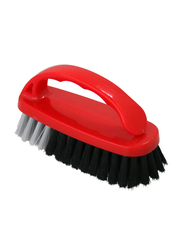 Rival Scrubbing Smart Line Brush, Red/Black