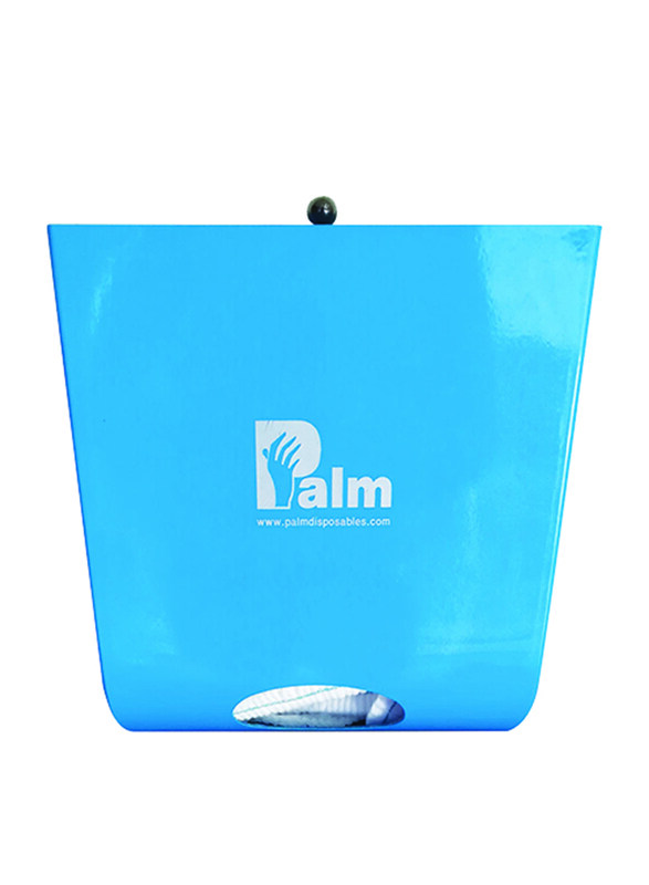 

Palm Unbreakable Mob Cap Dispenser, Blue