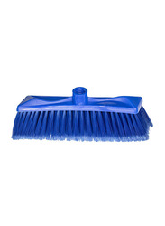 Eudorex Scopa Colour Pro Blue Broom with Handle, Blue