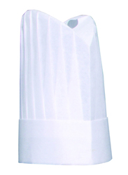 Palm Grand Le Toque Chef Hat, 10-Piece, 30cm, White