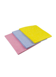 Super 5 Panno Polvere Multi-Purpose Thermo bonded Cloth for Dust Cleaning, 6 Pieces, Multicolour
