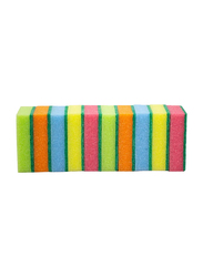 Nicols Netto Classic Sponge, Multicolour, 10 Pieces