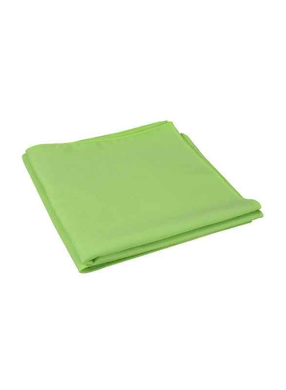 Palm Clean Tech Terry Microfibre Cleaning Cloth Set, 20 Pieces, 40 x 40cm, Green