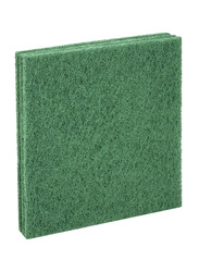 Super 5 Long-Lasting Fibre Abrasive Scouring Pad To Remove Stubborn Stains, 3 Pieces, Green