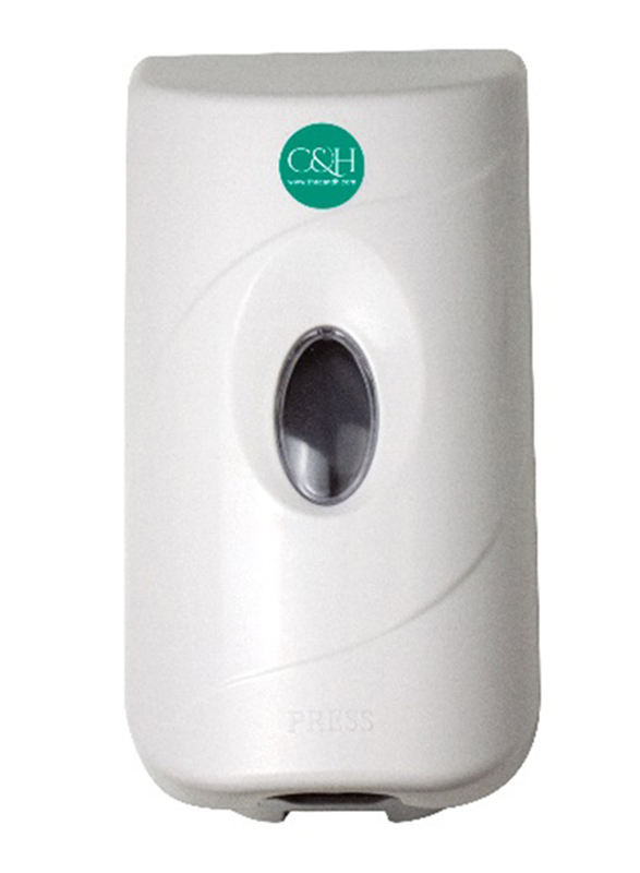 C & H Soap Dispenser, White