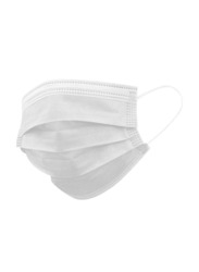 Palm Disposable PPE Kit for Kids, White, 9 to 11 Years