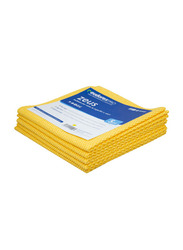 Eudorex Zeus Giallo Stubborn Dirt Cleaning Cloth, 5 Pieces, Yellow